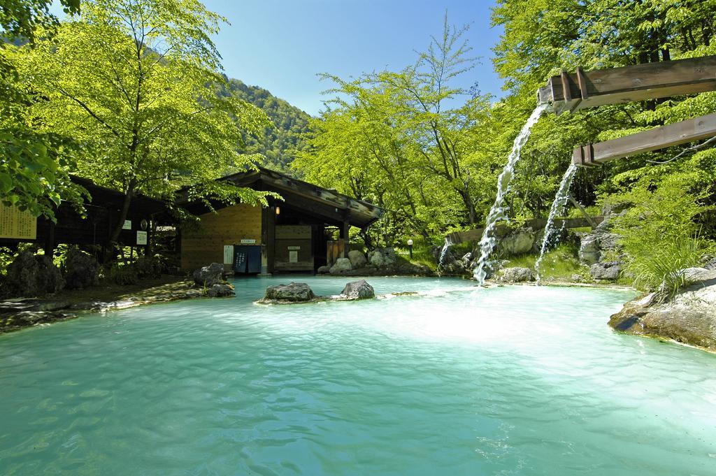 Awanoyu Hotel Matsumoto Exterior foto