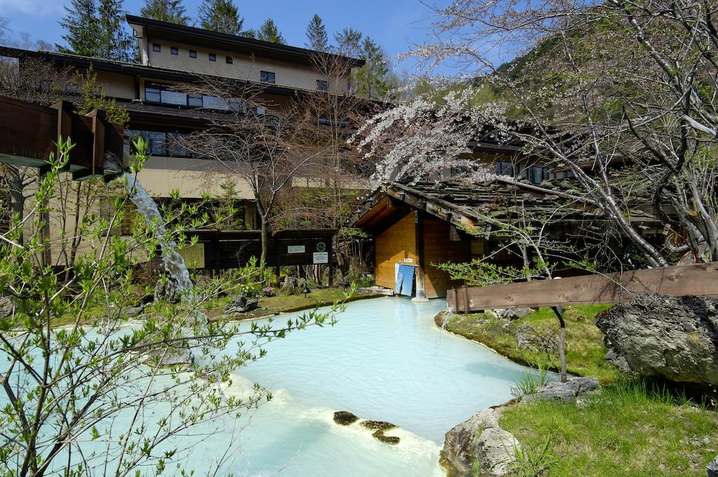 Awanoyu Hotel Matsumoto Exterior foto
