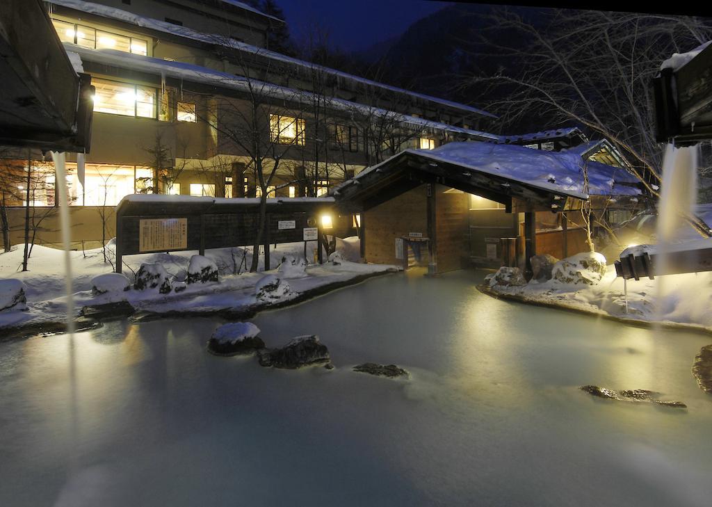 Awanoyu Hotel Matsumoto Exterior foto