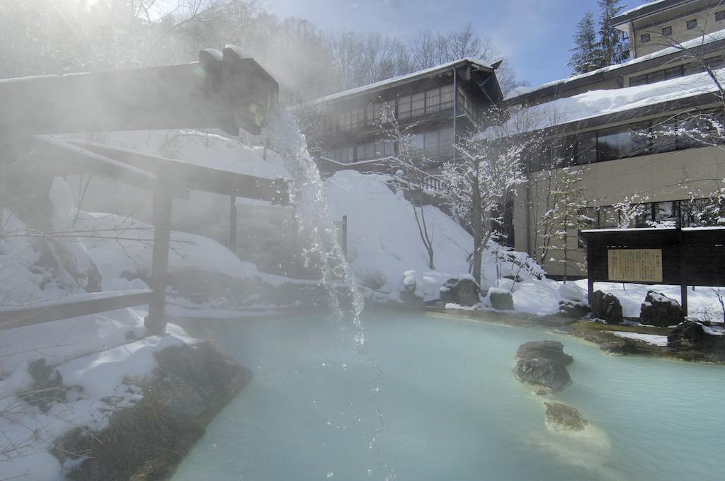 Awanoyu Hotel Matsumoto Exterior foto