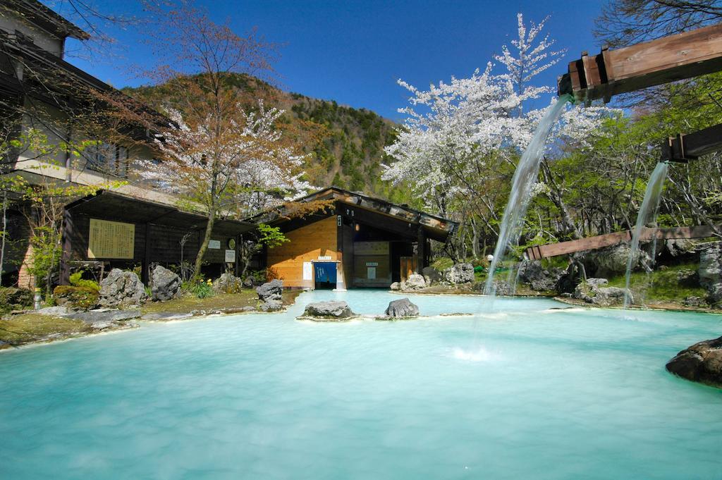 Awanoyu Hotel Matsumoto Exterior foto