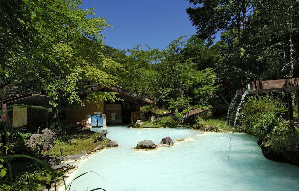 Awanoyu Hotel Matsumoto Exterior foto