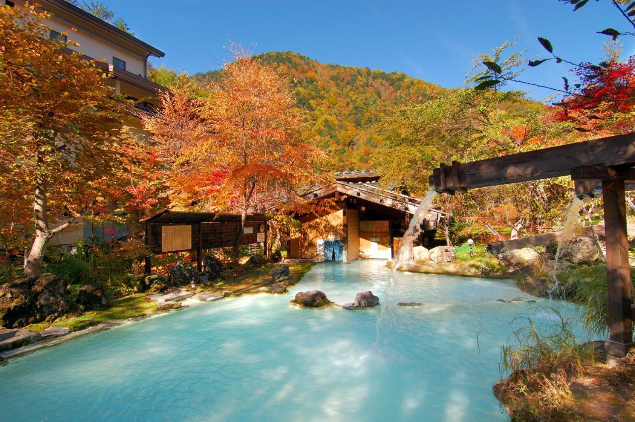 Awanoyu Hotel Matsumoto Exterior foto